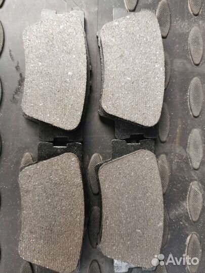 Тормозные колодки toyota rav 4