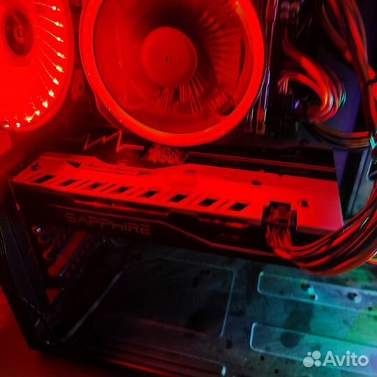 Видеокарта amd rx580 4gb