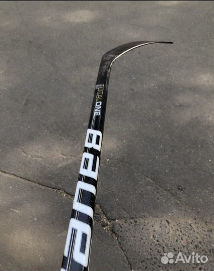 Клюшка хоккейная левый хват взрослая