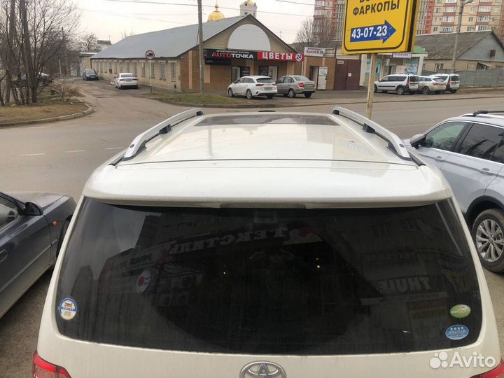 Рейлинги продольные Toyota Alphard