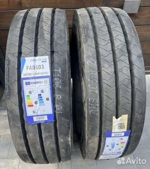 Грузовые шины Fortune FAR603 235/75 R17 5