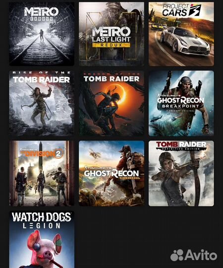 Игры для Xbox One