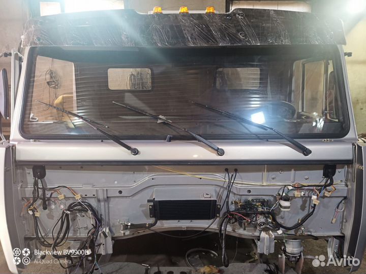 Кабина камаз евро №80