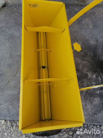 Тележка для топпинга