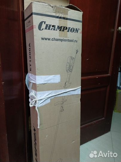 Продам электротриммер бу