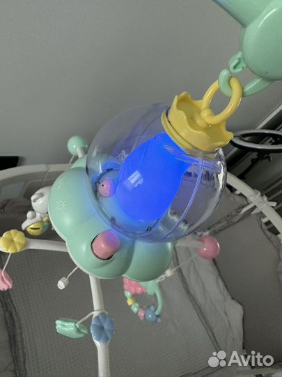 Мобиль на кроватку