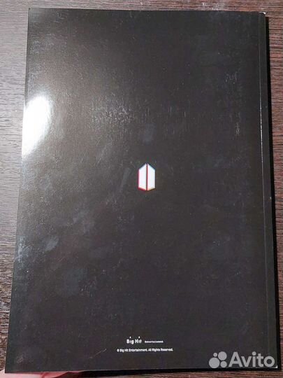 BTS army zip photobook