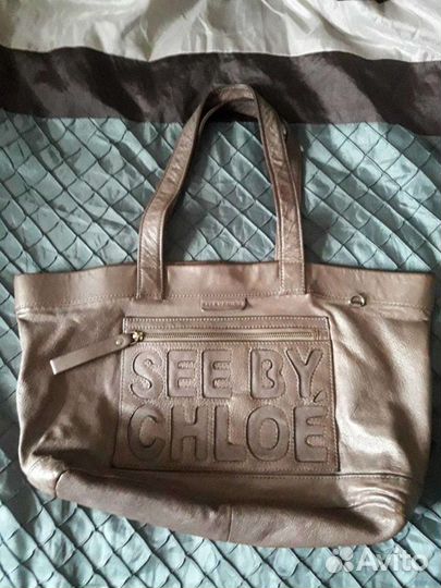 Сумка Chloe номерная