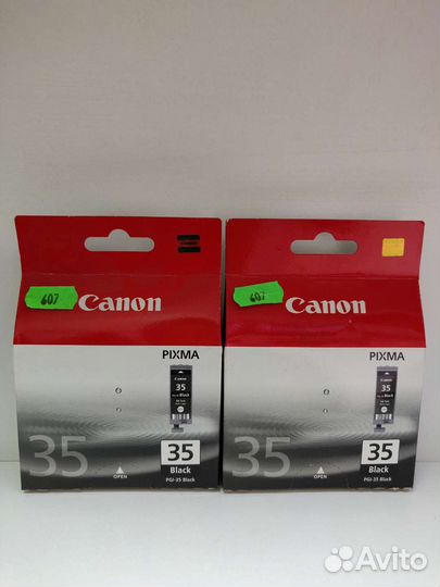 Картридж Epson и Canon