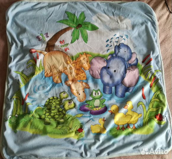 Конверт двухсторонний на замке с кнопками