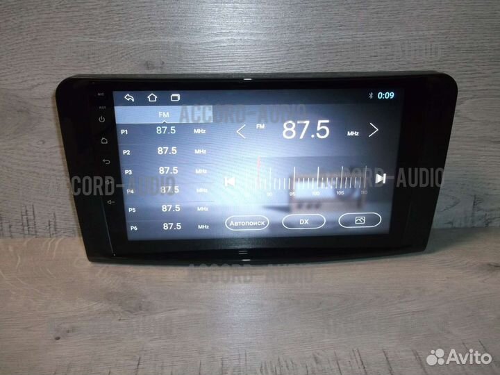 Магнитола 2DIN Mercedes Benz ML Android 2/32