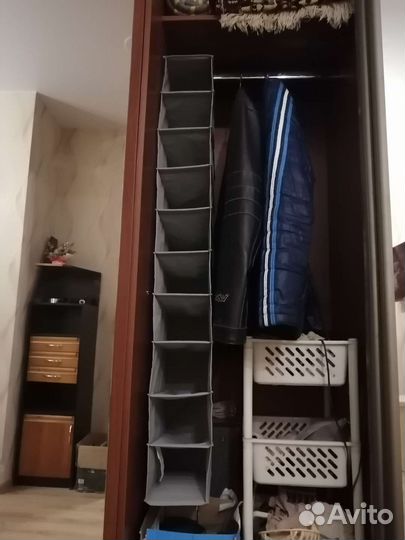 Подвесной органайзер для мелкой одежды