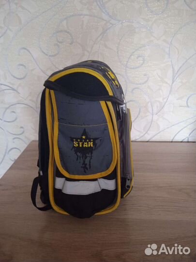 Рюкзак школьный для мальчика ортопедический