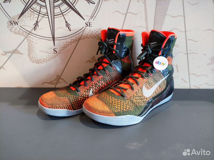 Кроссовки Nike Kobe 9 Elite