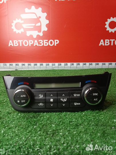 Блок управления климат контролем Toyota RAV 4 40