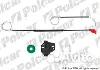 Ремкомплект стеклоподъемника правый перед для volk