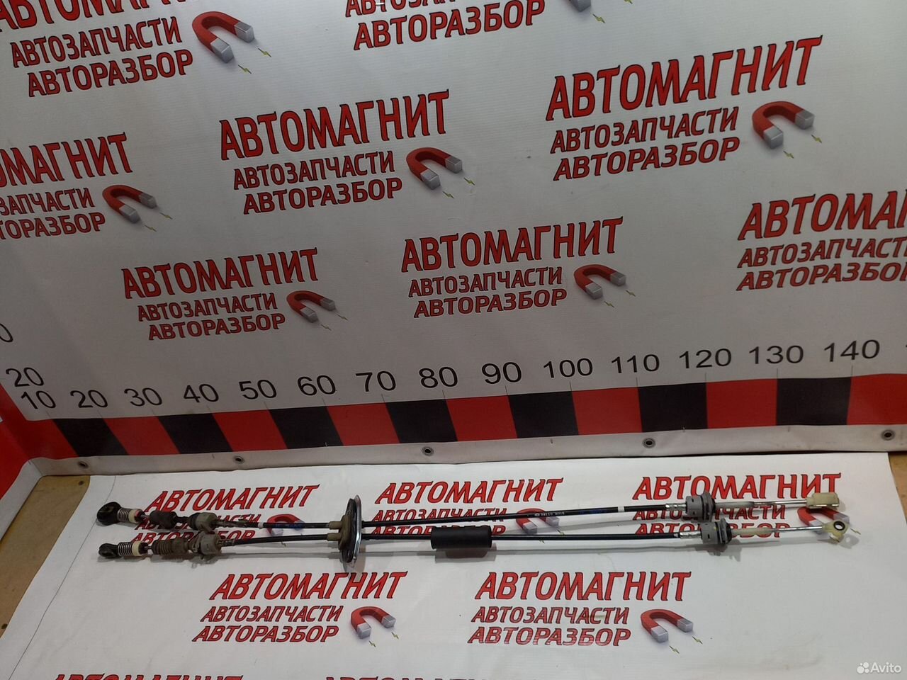 Трос МКПП переключения передач Киа Соул 2 13-19