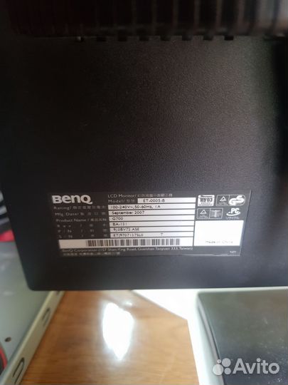 Монитор benq g700 17 дюймов