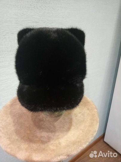 Шапка норковая