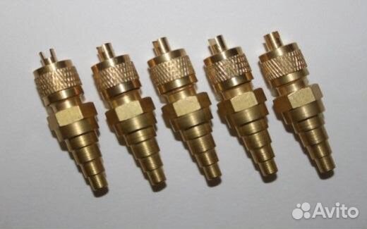 Штуцер сервисный (клапан Шредера) 1/8X1/2