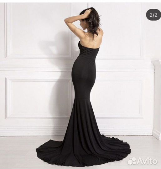 Вечернее платье