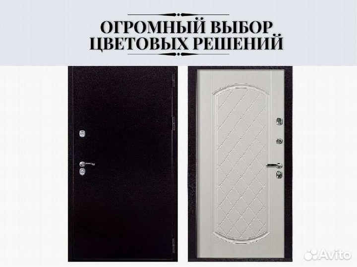 Входная дверь Заводские Двери Термо Лайт