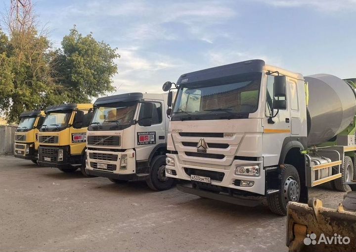 Бетон от производителя