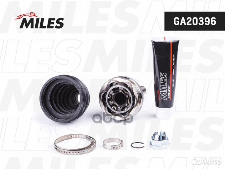 Шрус renault megane 1.4-1.6 03- нар. GA20396 Miles