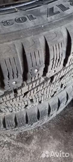 Nokian Tyres Hakkapeliitta 7 225/60 R17