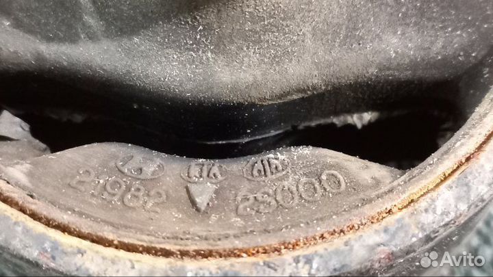 Подушка двигателя Sportage 3