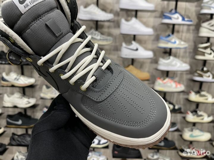 Утепленные Nike Lunar Force Boot