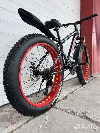 Велосипед фэтбайк