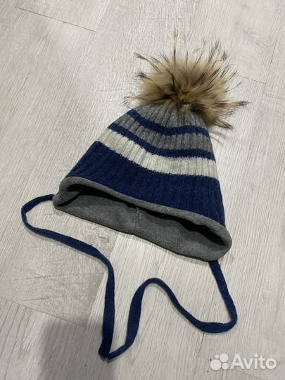 Зимняя шапка Nels с помпоном