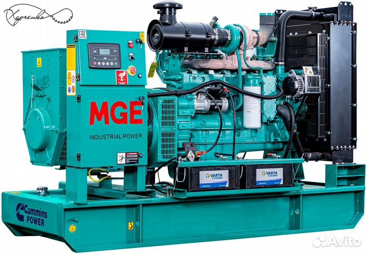 Дизельный генератор 150 кВт MGE Cummins