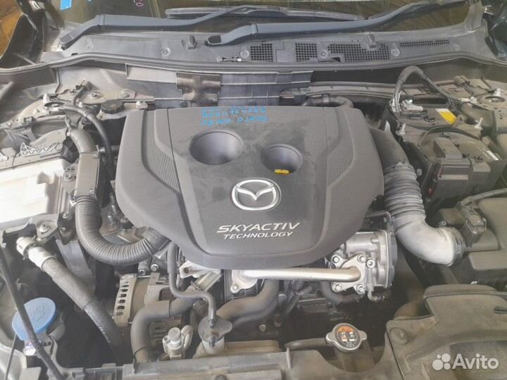 Двигатель mazda demio DJ5FS S5 3039654