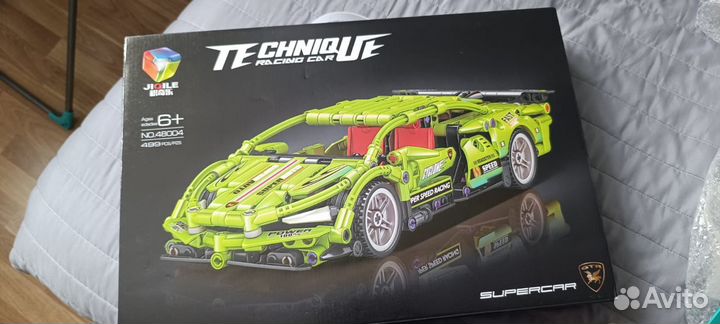 Конструктор Technic аналог Lego Lamborghini