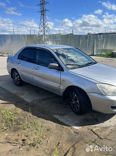 Mitsubishi Lancer 1.6 МТ, 2006, 195 000 км