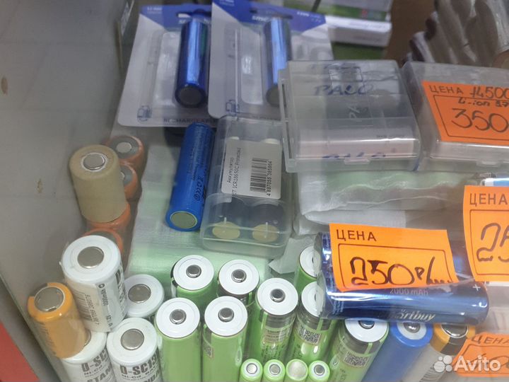 Аккумулятор 18650 liitokala