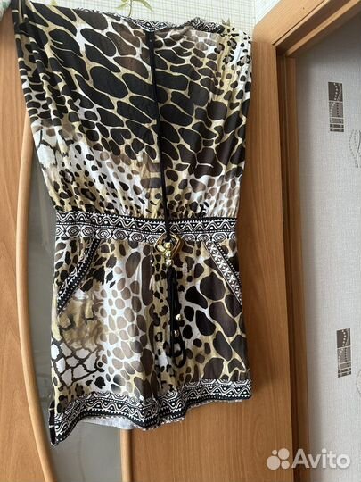 Комбинезон женский летний с шортами