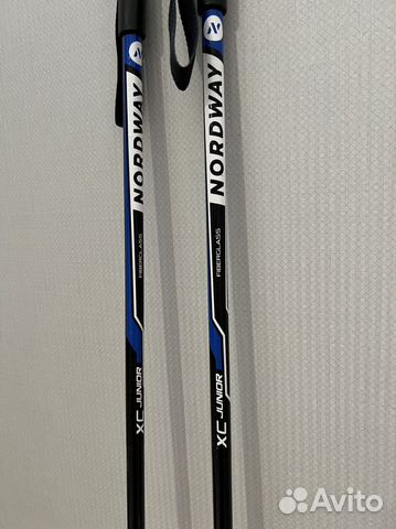 Лыжные палки nordway 95 см