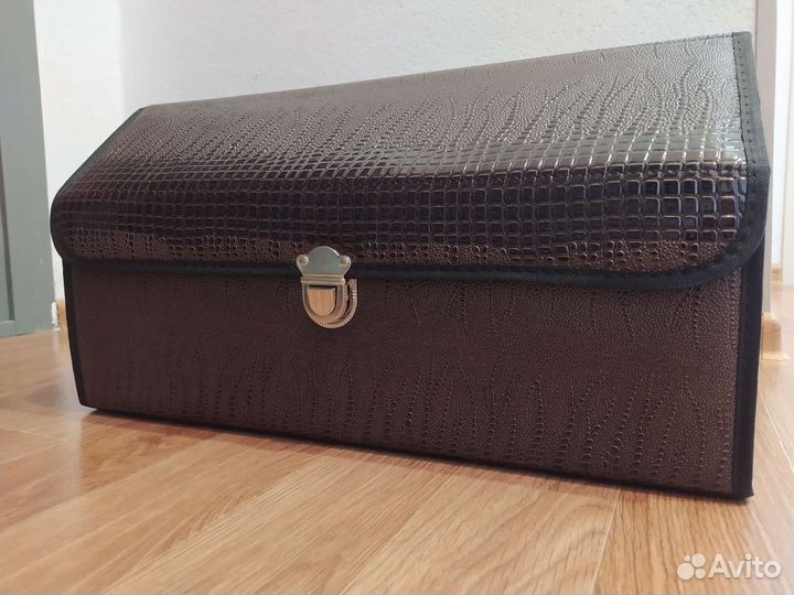 Бокс-органайзер в багажник автомобиля, кофр, ящик