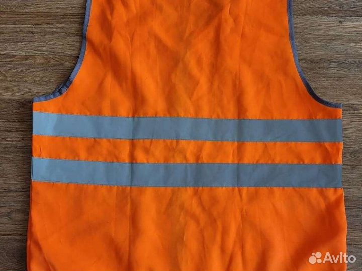 Жилет мужской сигнальный