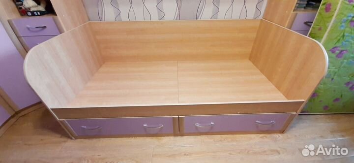 Продаю 1,5 сп кровать. 10тр