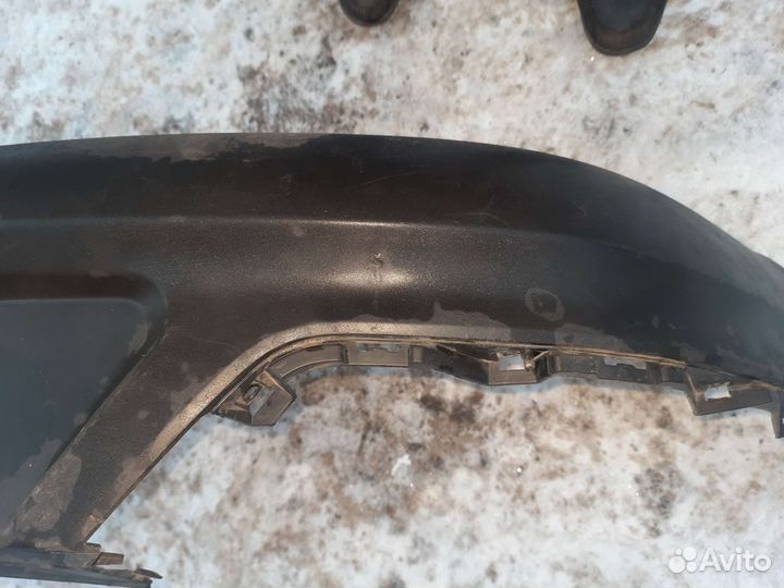 Юбка заднего бампера kia sportage 3