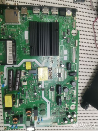 Телевизор в разбор