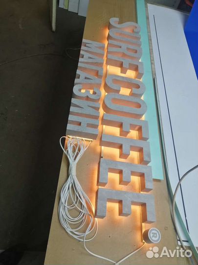 Изготовление наружной рекламы