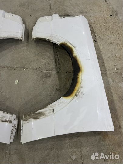 Крыло заднее dodge ram