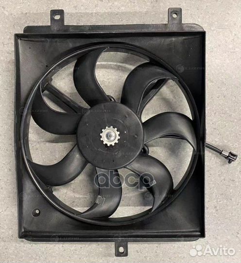 Вентилятор радиатора двигателя LFK3025 luzar