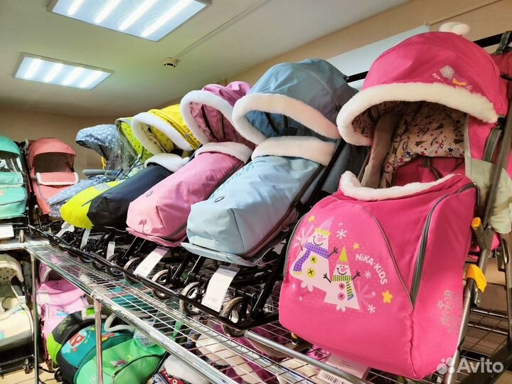 Коляска санки Ника. Коляски детские