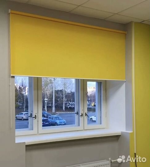 Рулонные шторы на заказ